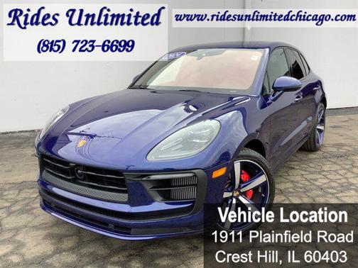 2024 Porsche Macan S