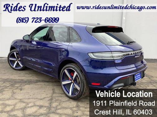 2024 Porsche Macan S