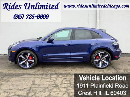 2024 Porsche Macan S