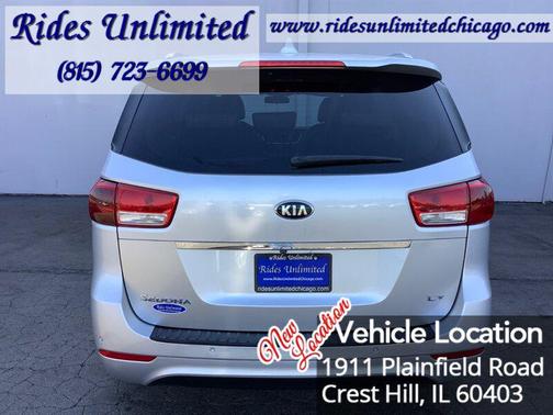 2017 Kia Sedona LX