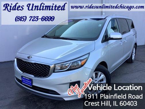 2017 Kia Sedona LX