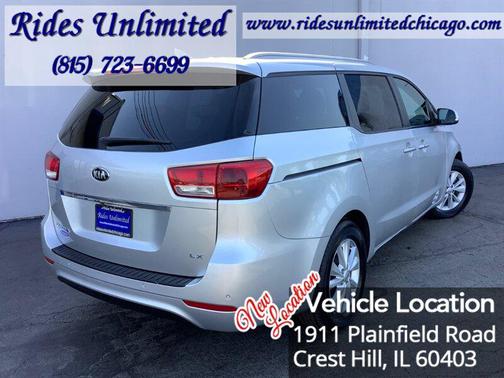 2017 Kia Sedona LX
