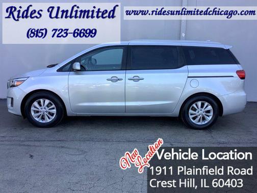 2017 Kia Sedona LX
