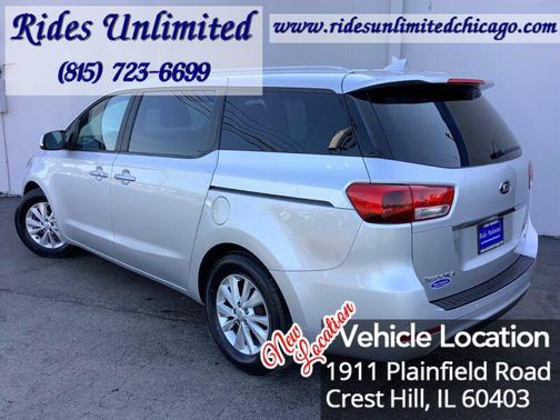 2017 Kia Sedona LX