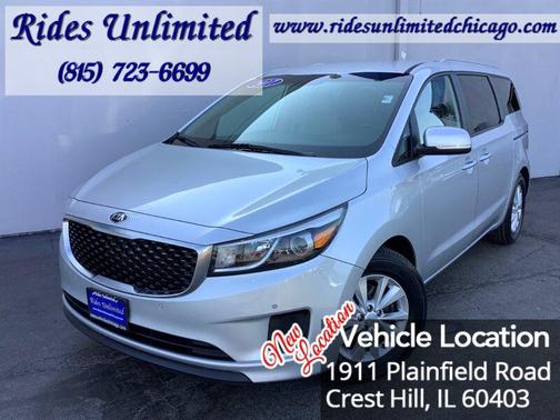 2017 Kia Sedona LX