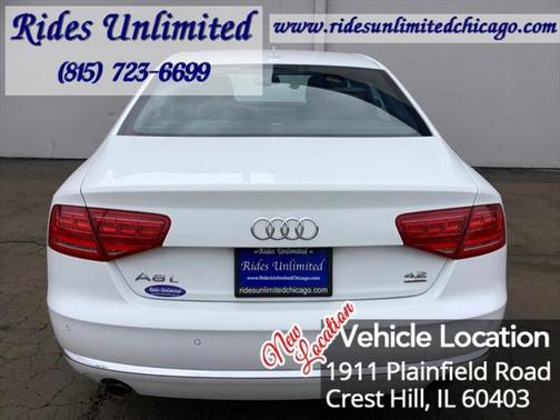 2012 Audi A8 4.2 quattro