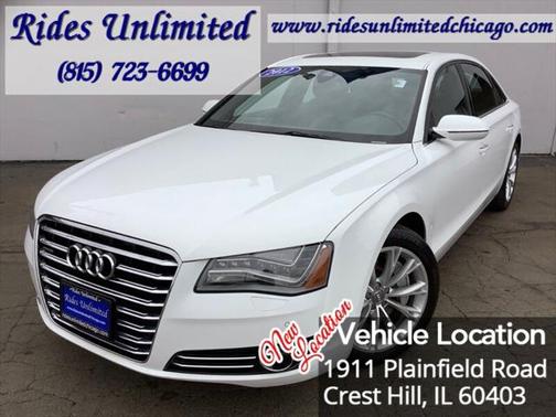 2012 Audi A8 4.2 quattro