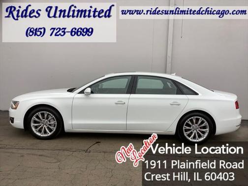 2012 Audi A8 4.2 quattro
