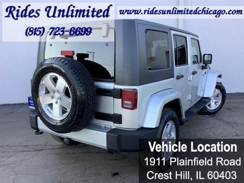 2009 Jeep Wrangler Unlimited Sahara