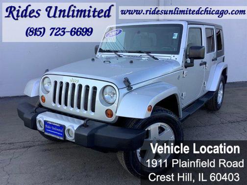 2009 Jeep Wrangler Unlimited Sahara