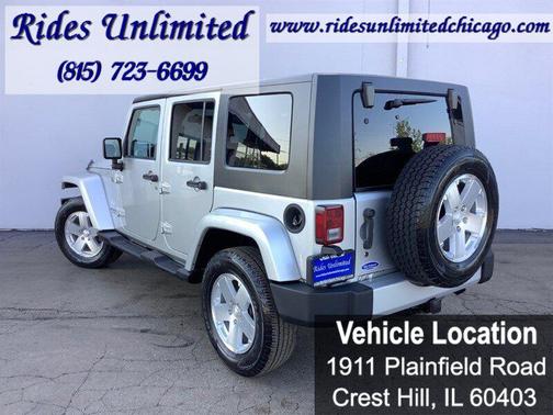 2009 Jeep Wrangler Unlimited Sahara