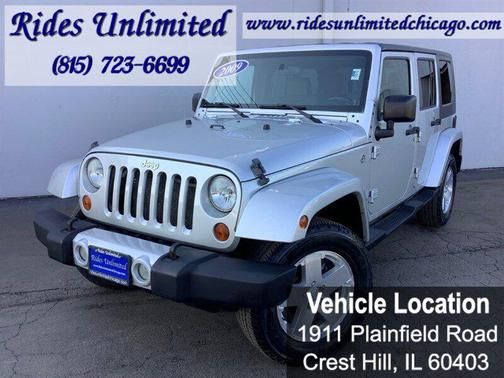 2009 Jeep Wrangler Unlimited Sahara