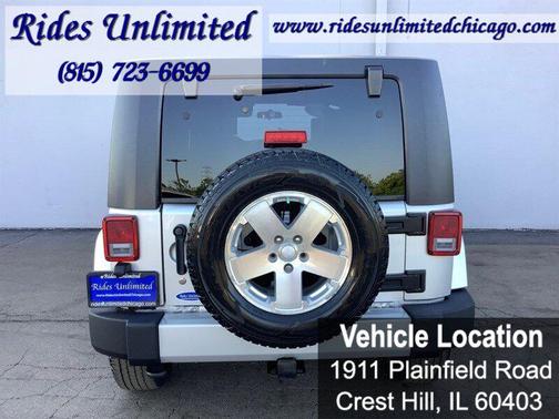 2009 Jeep Wrangler Unlimited Sahara