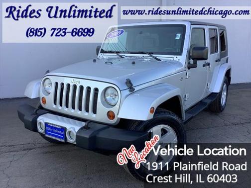 2009 Jeep Wrangler Unlimited Sahara