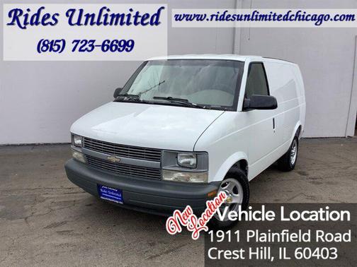 2004 Chevrolet Astro Base