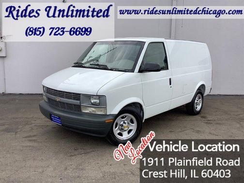2004 Chevrolet Astro Base