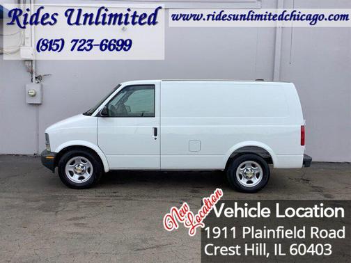 2004 Chevrolet Astro Base