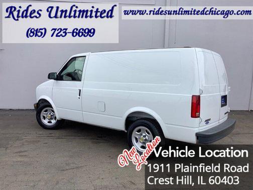 2004 Chevrolet Astro Base