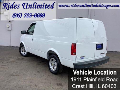 2004 Chevrolet Astro Base