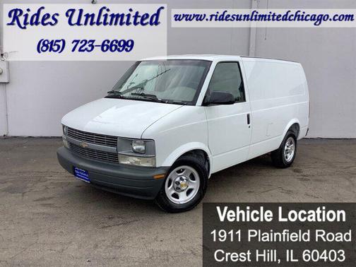 2004 Chevrolet Astro Base