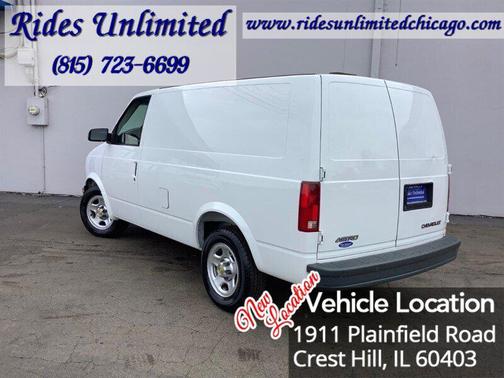 2004 Chevrolet Astro Base