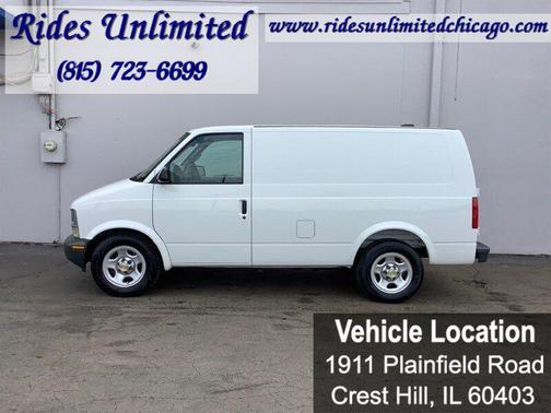 2004 Chevrolet Astro Base