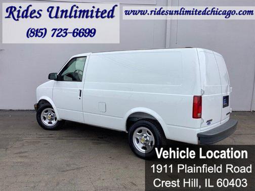 2004 Chevrolet Astro Base