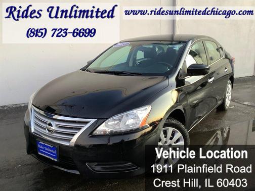 2015 Nissan Sentra SV