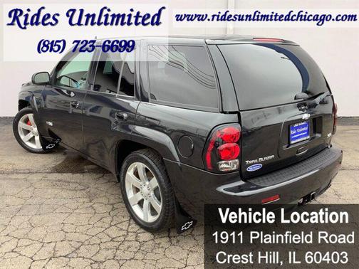 2008 Chevrolet Trailblazer SS