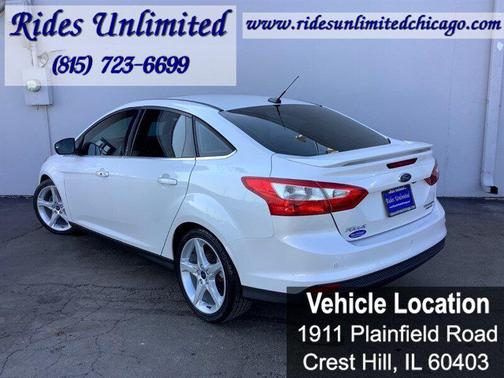 2014 Ford Focus Titanium