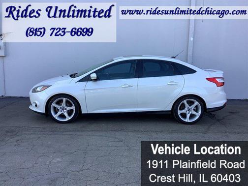 2014 Ford Focus Titanium
