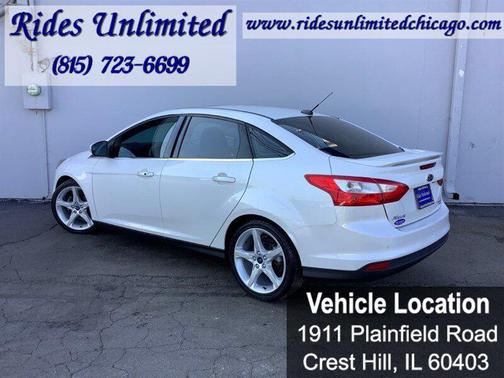 2014 Ford Focus Titanium