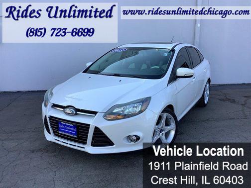 2014 Ford Focus Titanium