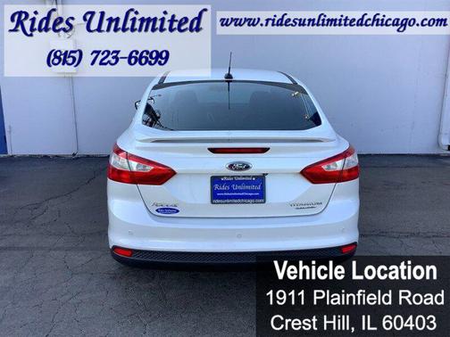 2014 Ford Focus Titanium