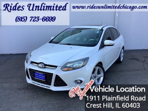 2014 Ford Focus Titanium