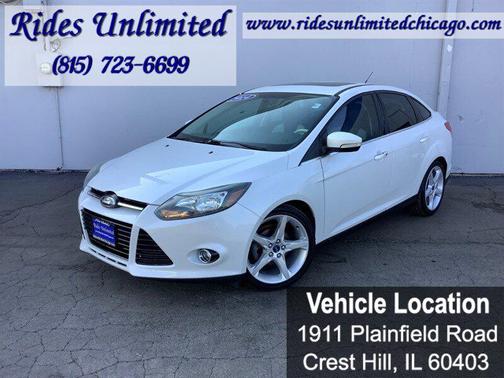 2014 Ford Focus Titanium