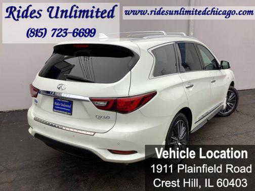 2020 INFINITI QX60 Luxe