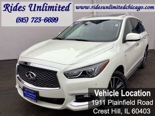 2020 INFINITI QX60 Luxe