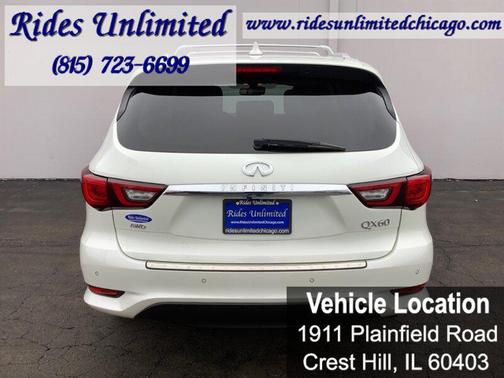 2020 INFINITI QX60 Luxe