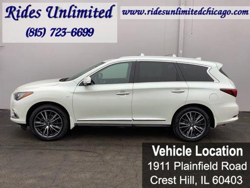 2020 INFINITI QX60 Luxe