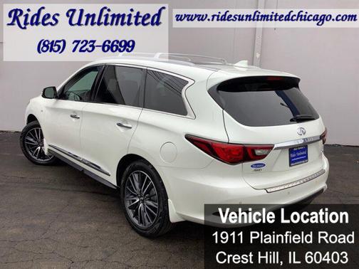 2020 INFINITI QX60 Luxe