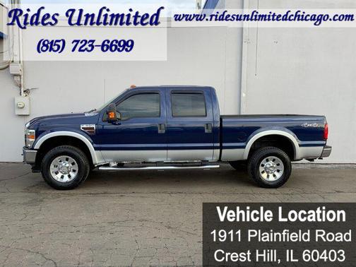 2008 Ford F-350 Lariat