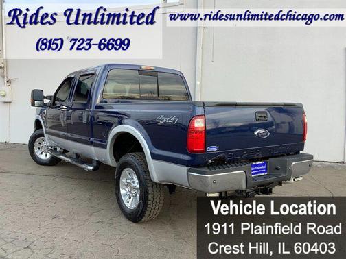 2008 Ford F-350 Lariat