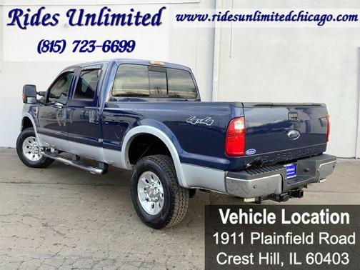 2008 Ford F-350 Lariat