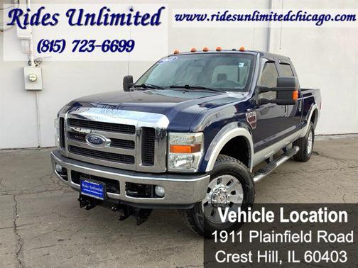 2008 Ford F-350 Lariat