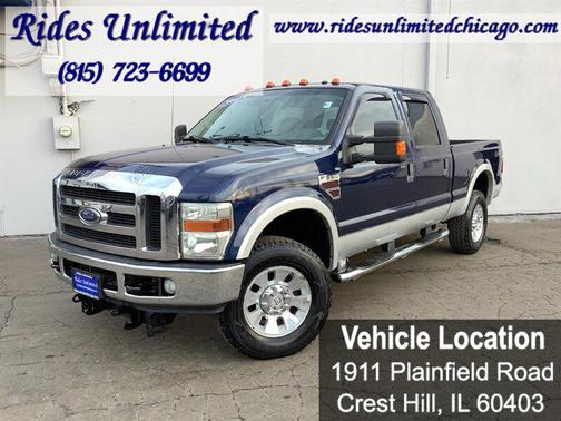 2008 Ford F-350 Lariat