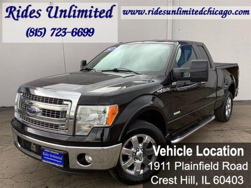 2013 Ford F-150 XLT