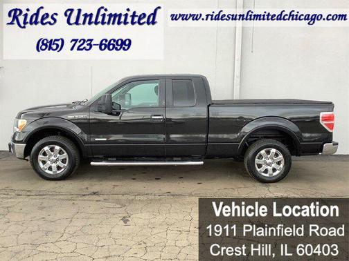 2013 Ford F-150 XLT