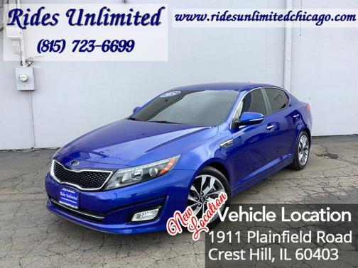 2014 Kia Optima SX Turbo