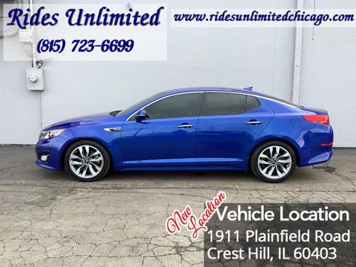 2014 Kia Optima SX Turbo